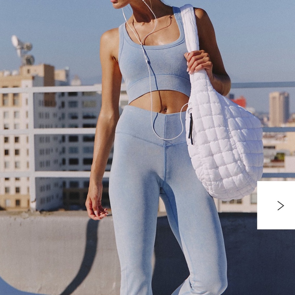 Free People FP Movement x SLT Go To Smooth Straight Leg Pants XS/S NWT